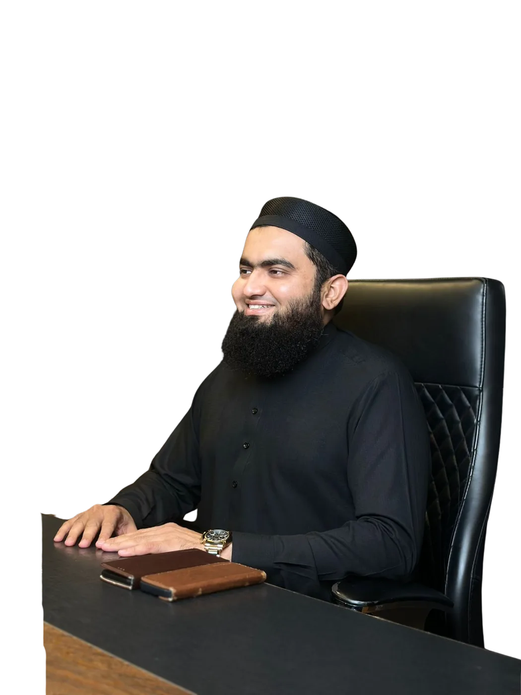 Muhammad Uzair Karghatra, Founder and Group Chairman.